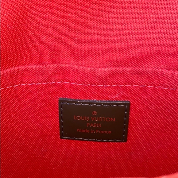 ❌Louis Vuitton Damier Ebene Favorite PM - Picture 7 of 9